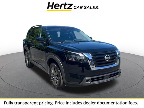 Used 2025 Nissan Pathfinder SV FWD image 1