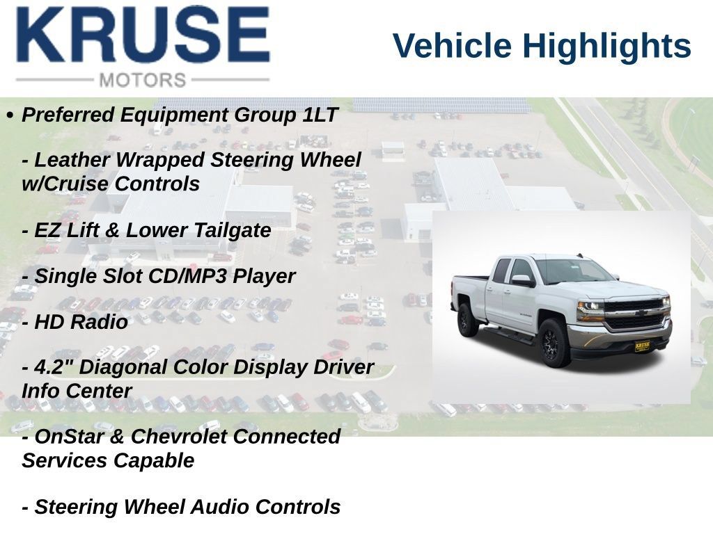 Used 2018 Chevrolet Silverado 1500 LT RWD image 26