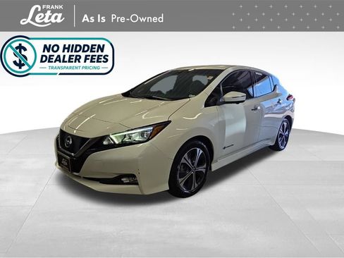 Used 2019 Nissan Leaf SL w/ SL Technology Package FWD image 3