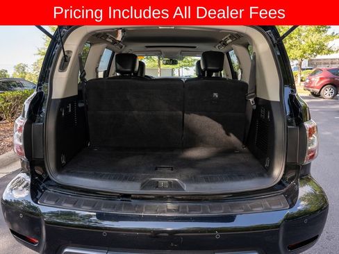 Used 2020 Nissan Armada SL w/ Premium Package RWD image 5