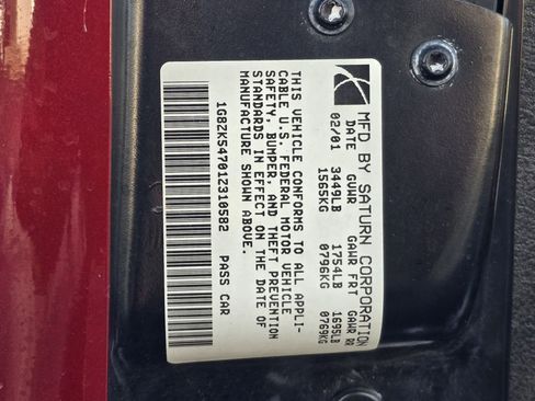 Used 2001 Saturn S-Series SL2 image 31