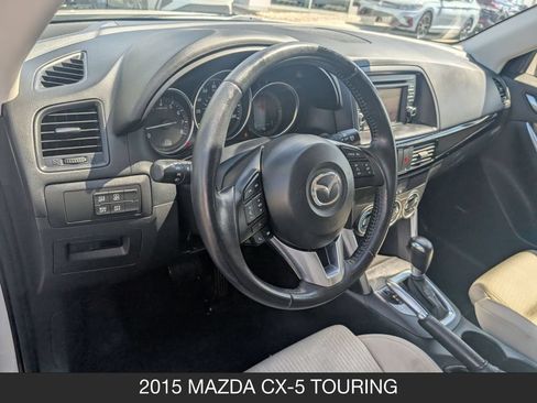 Used 2015 MAZDA CX-5 Touring w/ Touring Technology Package AWD/4WD image 13