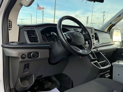 Certified 2024 Ford Transit 150 Low Roof AWD w/ Upfitter Package image 14