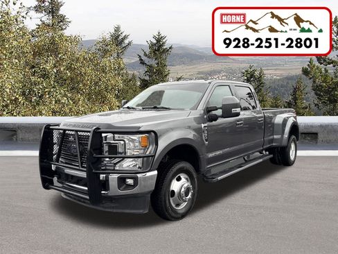 Used 2021 Ford F350 Lariat w/ Lariat Value Package image 1