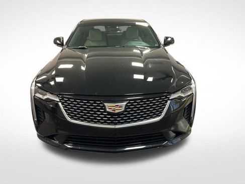 Certified 2025 Cadillac CT4 Luxury RWD image 38