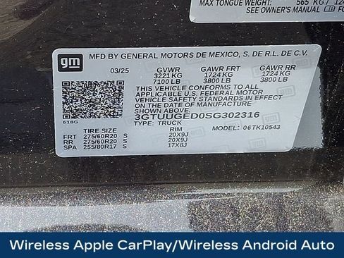 Used 2025 GMC Sierra 1500 Denali AWD/4WD image 36