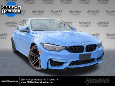 Used 2018 BMW M3 image 1