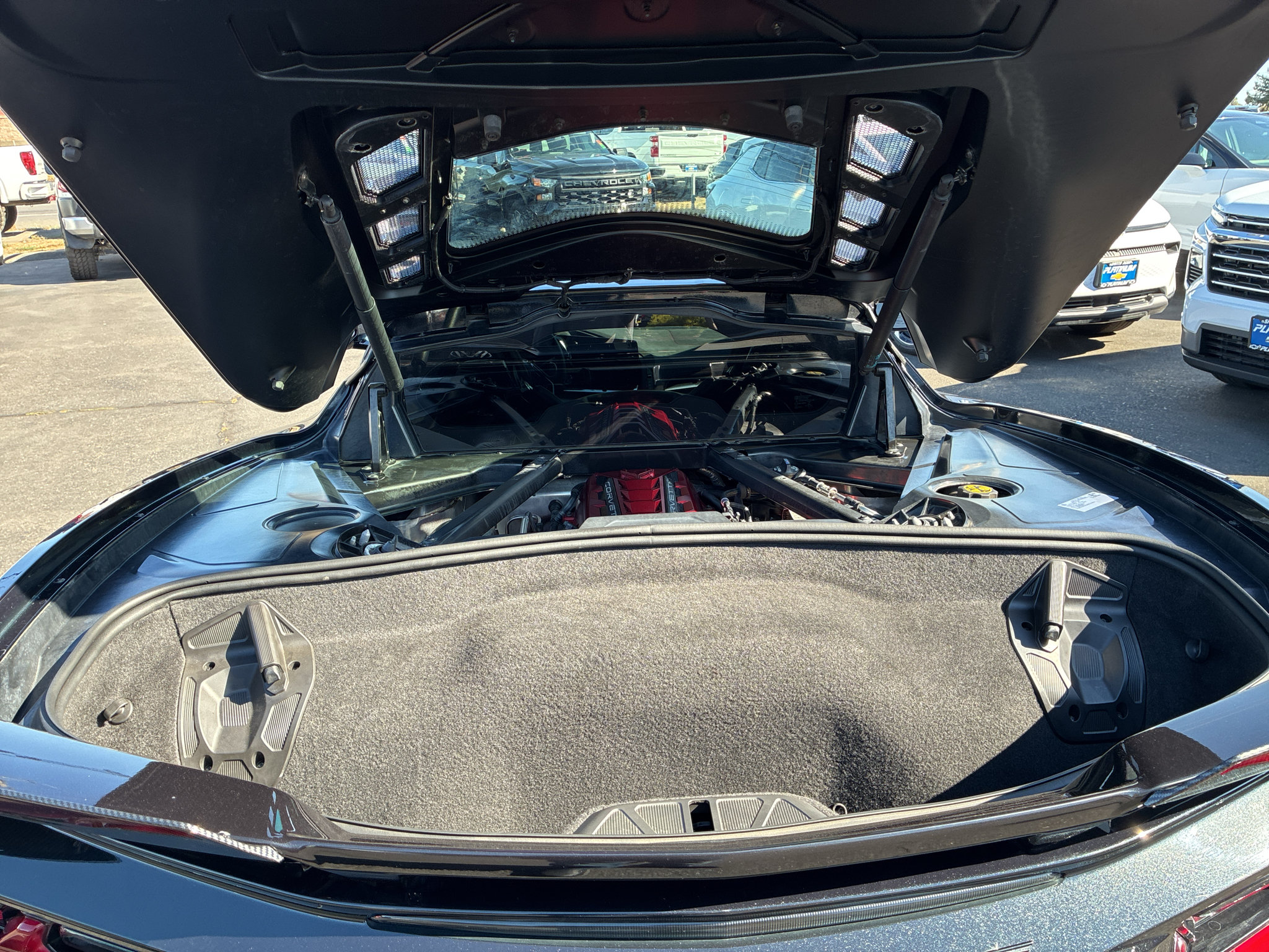 Used 2023 Chevrolet Corvette Stingray Premium Cpe w/ Z51 Performance Package RWD image 18