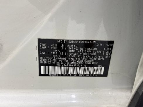 Certified 2024 Subaru Crosstrek 2.5i Limited w/ Crosstrek Mirror Package AWD/4WD image 27
