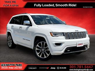 Used 2017 Jeep Grand Cherokee Overland AWD/4WD video 1