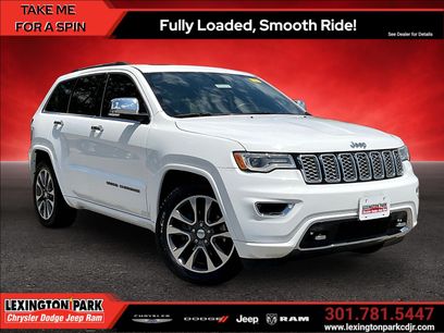 Used 2017 Jeep Grand Cherokee Overland