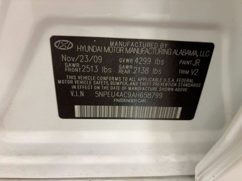 Used 2010 Hyundai Sonata Limited image 19