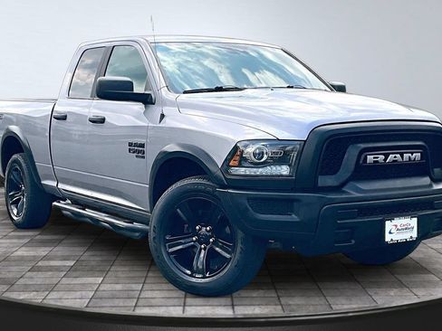 Used 2021 RAM 1500 Warlock AWD/4WD image 3