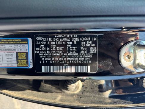 Used 2019 Kia Sorento FWD image 26