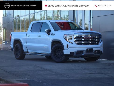 Used 2022 GMC Sierra 1500 Denali image 1