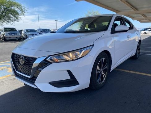 Used 2021 Nissan Sentra SV FWD image 1