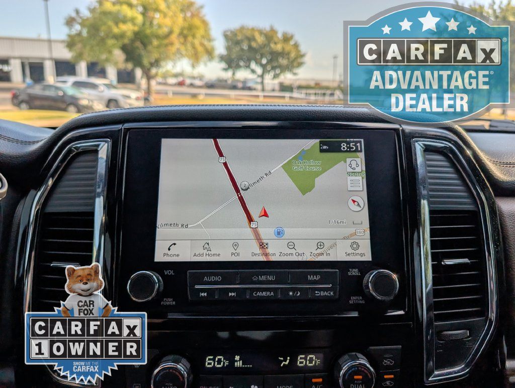 Used 2023 Nissan Titan Platinum Reserve w/ Moonroof Package AWD/4WD image 8
