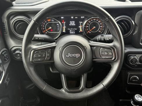 Used 2021 Jeep Wrangler Unlimited Sport image 15