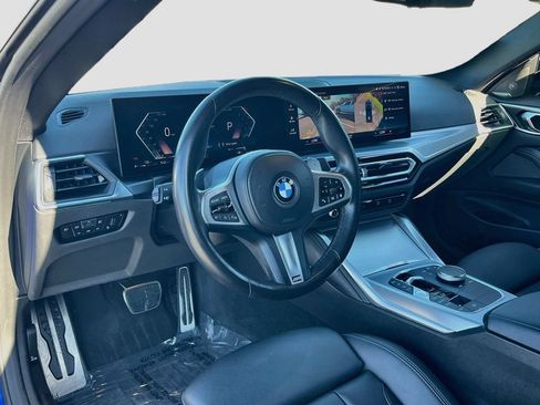Used 2024 BMW 430i Coupe w/ M Sport Package RWD image 9