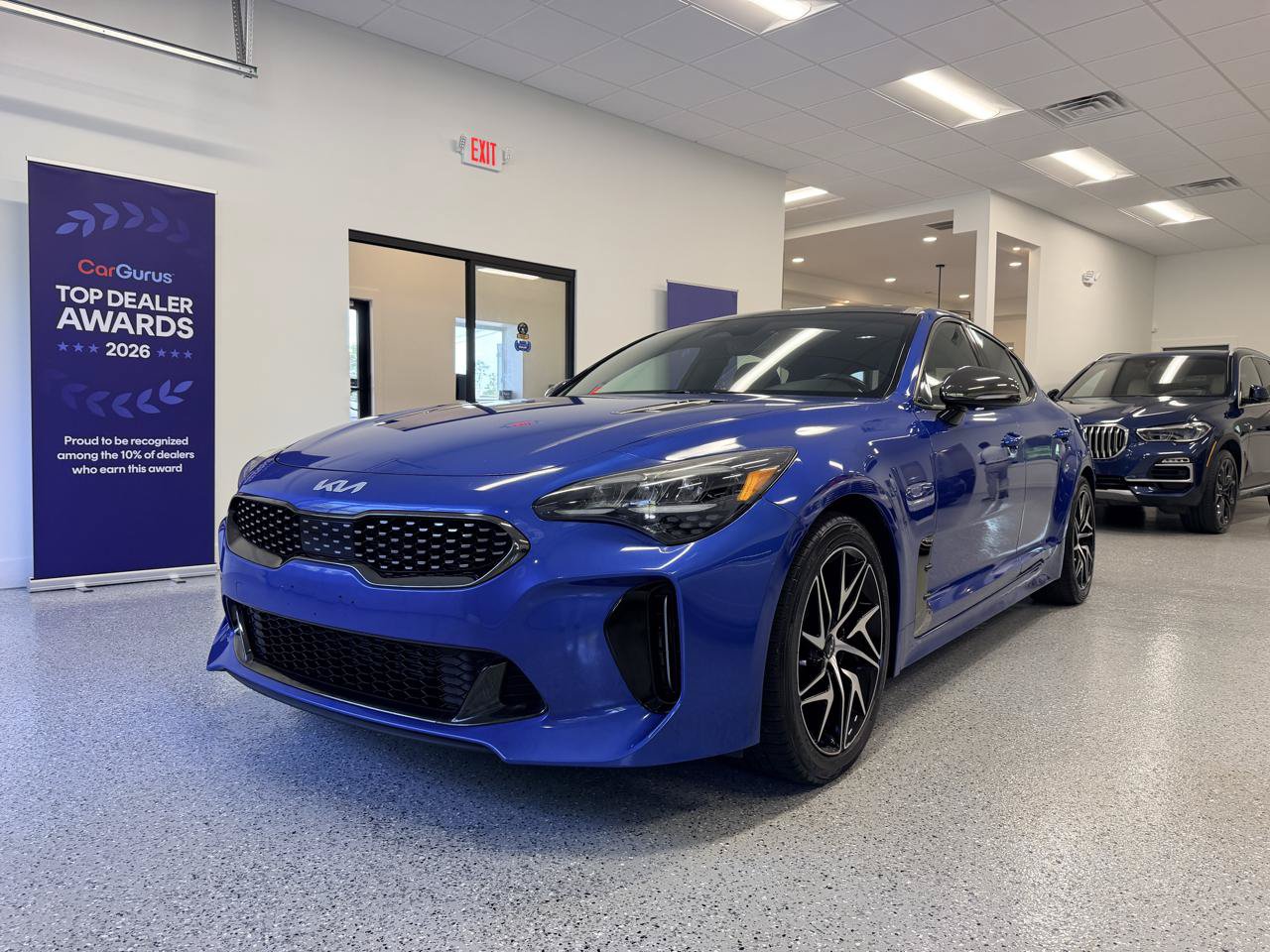 Used 2022 Kia Stinger GT-Line w/ Sun & Sound Package AWD/4WD image 6