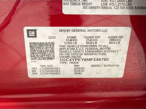 Used 2021 Chevrolet Silverado 2500 LTZ w/ LTZ Premium Package image 28