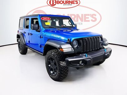 Used 2023 Jeep Wrangler Unlimited w/ 8.4" Radio Group