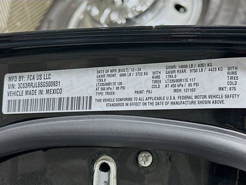 Used 2025 RAM 3500 Laramie w/ Sport Appearance Package image 37