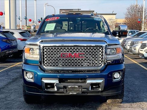 Used 2016 GMC Sierra 3500 Denali w/ Duramax Plus Package image 2