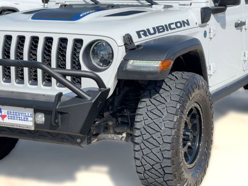 Used 2023 Jeep Wrangler Unlimited Rubicon 4xe image 11