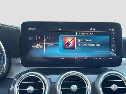 Used 2021 Mercedes-Benz C 63 AMG S w/ AMG Aerodynamics Package image 25