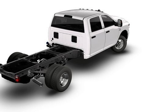 New 2026 RAM 3500 Tradesman w/ Chrome Appearance Group A AWD/4WD image 14