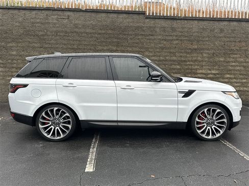 Used 2017 Land Rover Range Rover Sport Supercharged image 8