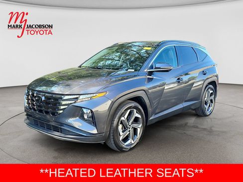 Used 2022 Hyundai Tucson Limited FWD image 1