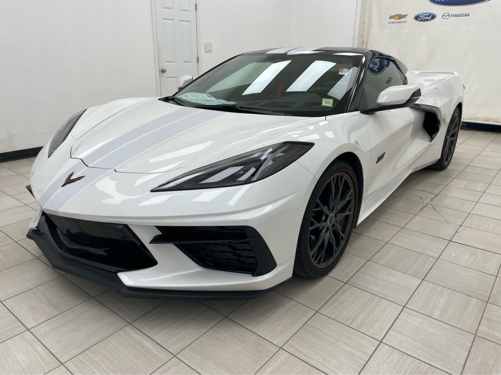 Certified 2023 Chevrolet Corvette Stingray Premium Conv w/ Z51 Performance Package RWD image 18