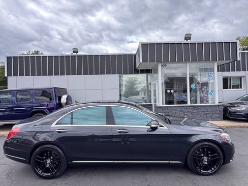 Used 2015 Mercedes-Benz S 550 4MATIC Sedan image 9