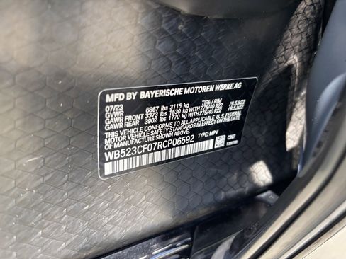 Certified 2024 BMW iX xDrive50 w/ Sport Package AWD/4WD image 37