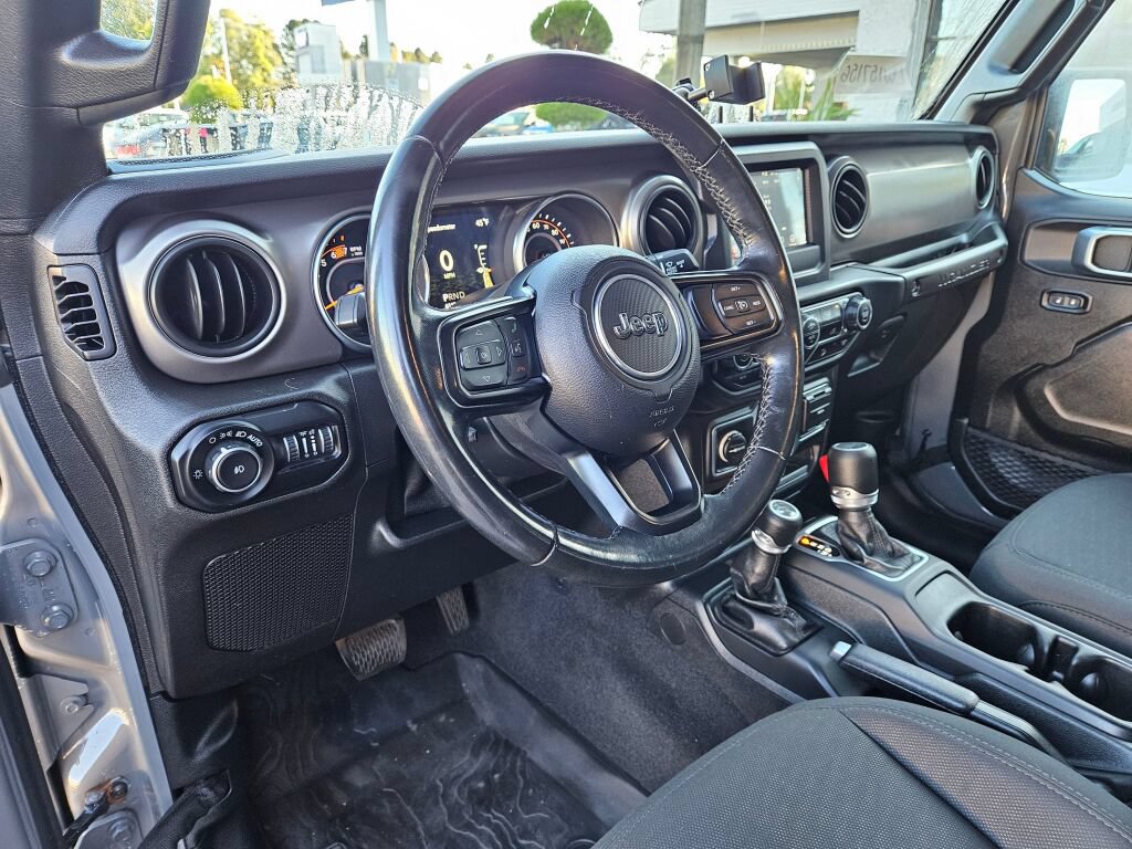 Used 2020 Jeep Wrangler Unlimited Sport S AWD/4WD image 20