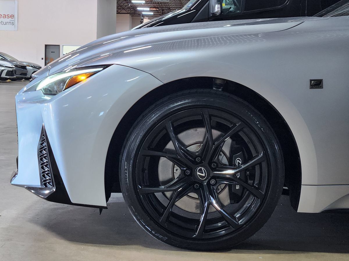 Used 2025 Lexus IS 500 w/ Accessory Package 2 RWD image 5