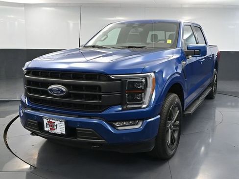 Used 2022 Ford F150 Lariat w/ Equipment Group 502A High image 13