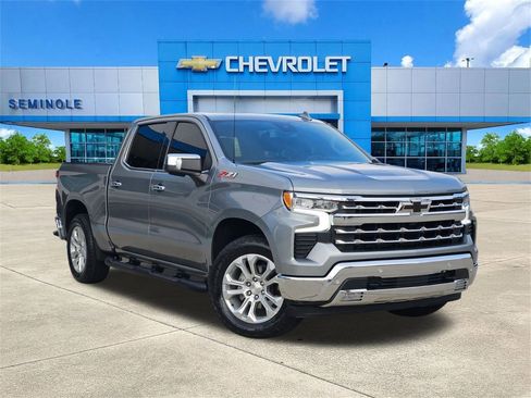 Used 2024 Chevrolet Silverado 1500 LTZ w/ LTZ Convenience Package II image 1