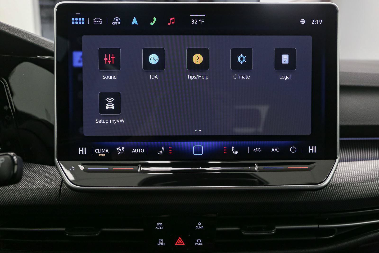 New 2026 Volkswagen Golf w/ Euro Style Package AWD/4WD image 17