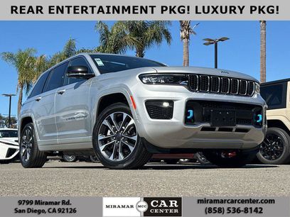Used 2023 Jeep Grand Cherokee Overland w/ Luxury Tech Group IV