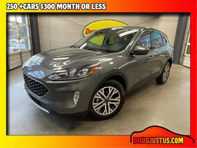 Used 2022 Ford Escape SEL