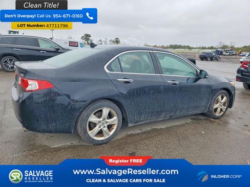 Used 2010 Acura TSX Sedan FWD image 4
