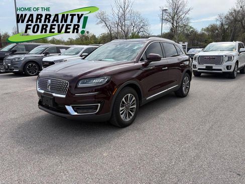 Used 2020 Lincoln Nautilus Reserve image 1
