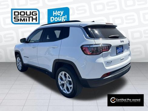 Certified 2024 Jeep Compass Latitude AWD/4WD image 31