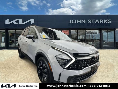 Certified 2023 Kia Sportage X-Line w/ X-Line Premium Package image 1