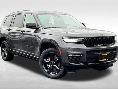 New 2024 Jeep Grand Cherokee L Limited w/ Black Appearance Package