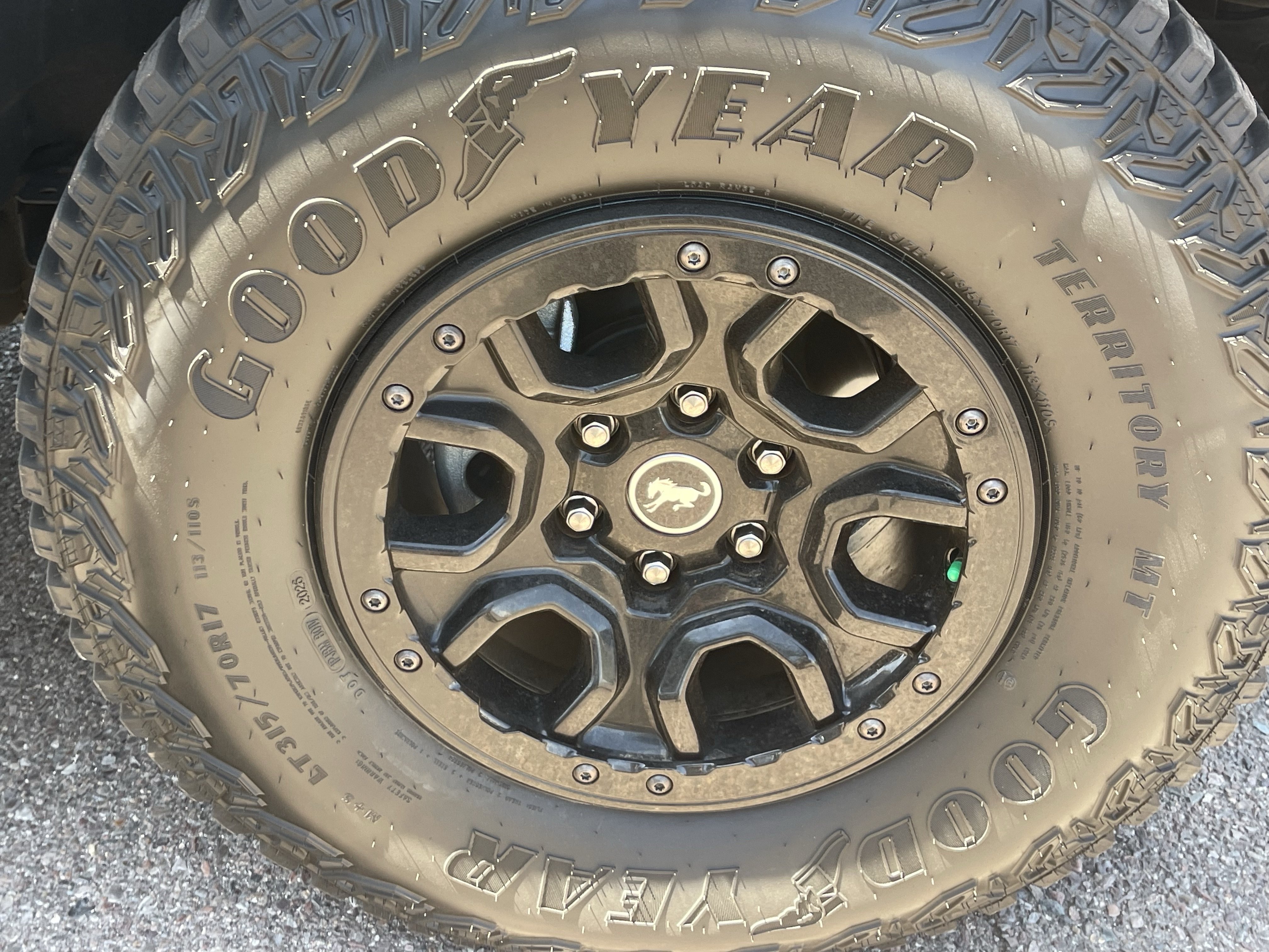 Used 2021 Ford Bronco Wildtrak AWD/4WD image 8