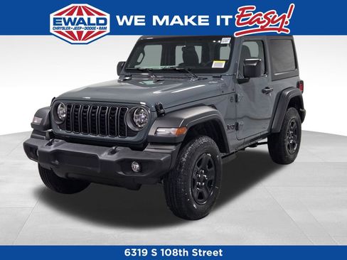 New 2026 Jeep Wrangler Sport image 10
